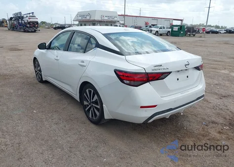 2021 Nissan Sentra Sv Xtronic Cvt из США, поврежденный, VIN 3N1AB8CV5MY248988